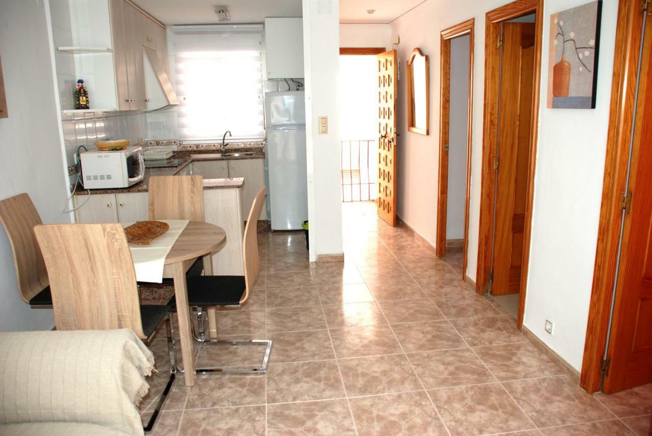Apartamentos Inter Gandia Playa Exterior foto